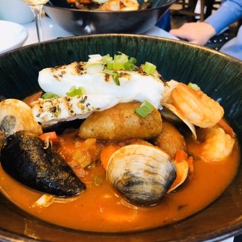 Osteria MKT - Bouillabaisse made to perfection - Italian Near Me - Montreal, Quebec