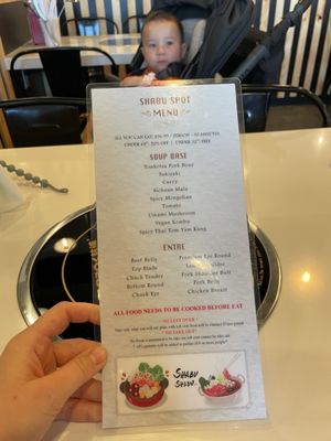 Menu photo 6 Shabu Spot San Diego, CA Menu photo 6 Shabu Spot San Diego, CA