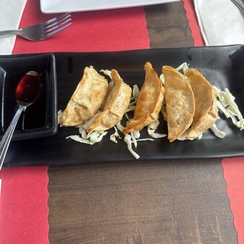 Lur Ros Thai Kitchen - Gyoza. - Thai Near Me - Vista, California