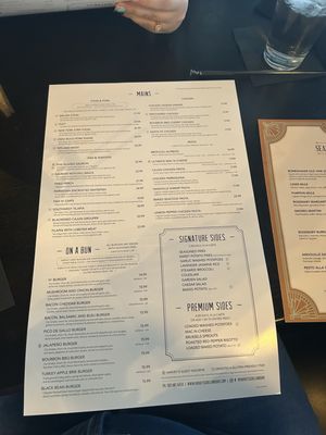 Menu photo 3 Harvey's Grill and Bar Saginaw, MI