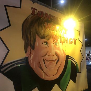 Tommy Want Wingy - The painting on the Food Truck. - Chicken Wings Near Me - Austin, Texas Tommy Want Wingy - The painting on the Food Truck. - Chicken Wings Near Me - Austin, Texas