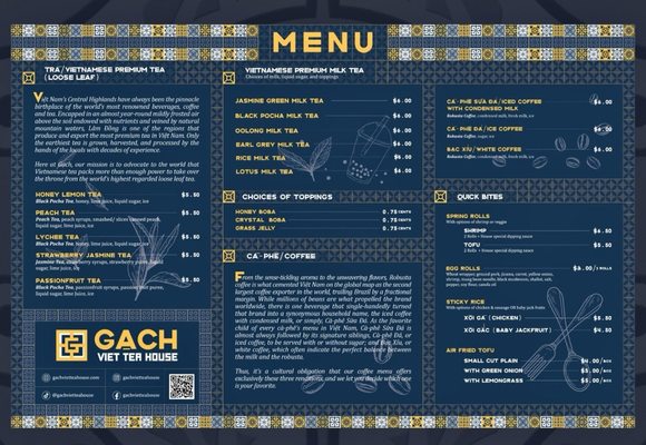 GACH Viet Tea House by null