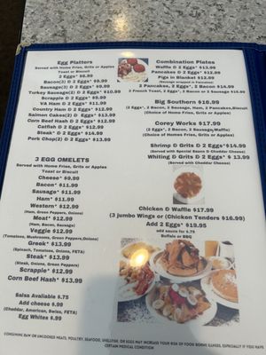 Menu photo 5 Southern Pancake and Waffle House Williamsburg, VA Menu photo 5 Southern Pancake and Waffle House Williamsburg, VA