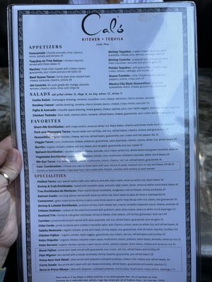 Menu photo 2 Caló Kitchen + Tequila Costa Mesa, CA Menu photo 2 Caló Kitchen + Tequila Costa Mesa, CA
