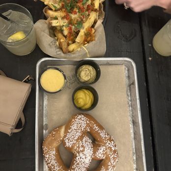 LowBrau - Pretzel and dirty duck fries - German Near Me - Sacramento, California