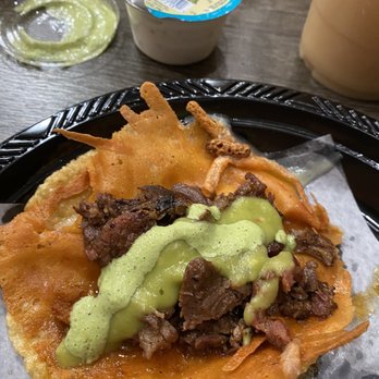 Pablito's Tacos - Carne asada queso taco - Peruvian Near Me - Burbank, California Pablito's Tacos - Carne asada queso taco - Peruvian Near Me - Burbank, California