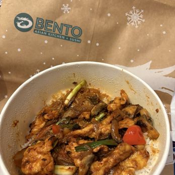 Bento Asian Kitchen + Sushi - Korean chicken rice bowl - Sushi Bars Near Me - Pembroke Pines, Florida