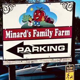 Today they could've used a football field for parking, it was that busy Today they could've used a football field for parking, it was that busy