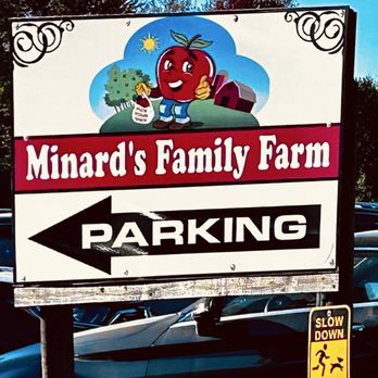 Minard's Family Farm - Today they could've used a football field for parking, it was that busy - Farmers Market Near Me - Clintondale, New York Minard's Family Farm - Today they could've used a football field for parking, it was that busy - Farmers Market Near Me - Clintondale, New York