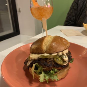 Baby's - Veggie Burger - American Near Me - Indianapolis, Indiana Baby's - Veggie Burger - American Near Me - Indianapolis, Indiana