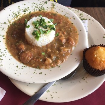 Bayou Cafe - Alligator gumbo - Seafood Near Me Bayou Cafe - Alligator gumbo - Seafood Near Me