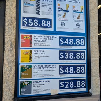 Walmart Auto Care Centers - Oil service pricing - Oil Change Stations Near Me - Santa Maria, California Walmart Auto Care Centers - Oil service pricing - Oil Change Stations Near Me - Santa Maria, California