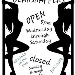 Bean Snappers - Beansnappers fully nude!