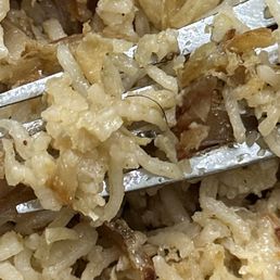 Hair in food Hair in food
