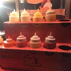 Doggers Pocito - Las salsas