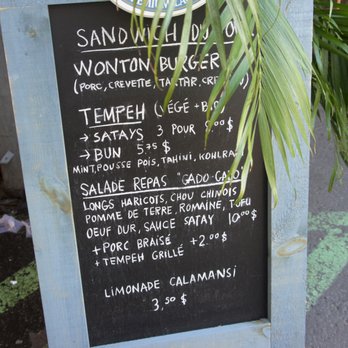 Satay Brothers - Specials menu - Singaporean Near Me - Montreal, Quebec