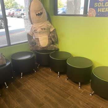 Sharkey’s Cuts for Kids - Seating area - Barbers Near Me - Marietta, Georgia Sharkey’s Cuts for Kids - Seating area - Barbers Near Me - Marietta, Georgia