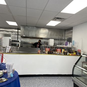 Adel's Gyros - Counter where you place your order - Greek Near Me - Carmel, Indiana Adel's Gyros - Counter where you place your order - Greek Near Me - Carmel, Indiana