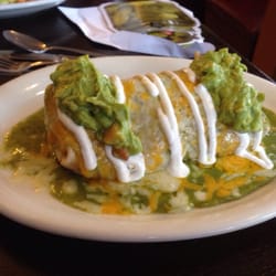Dona Maria - Chicken supreme burrito