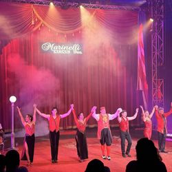 Marinelli Bros Circus - Part of the cast