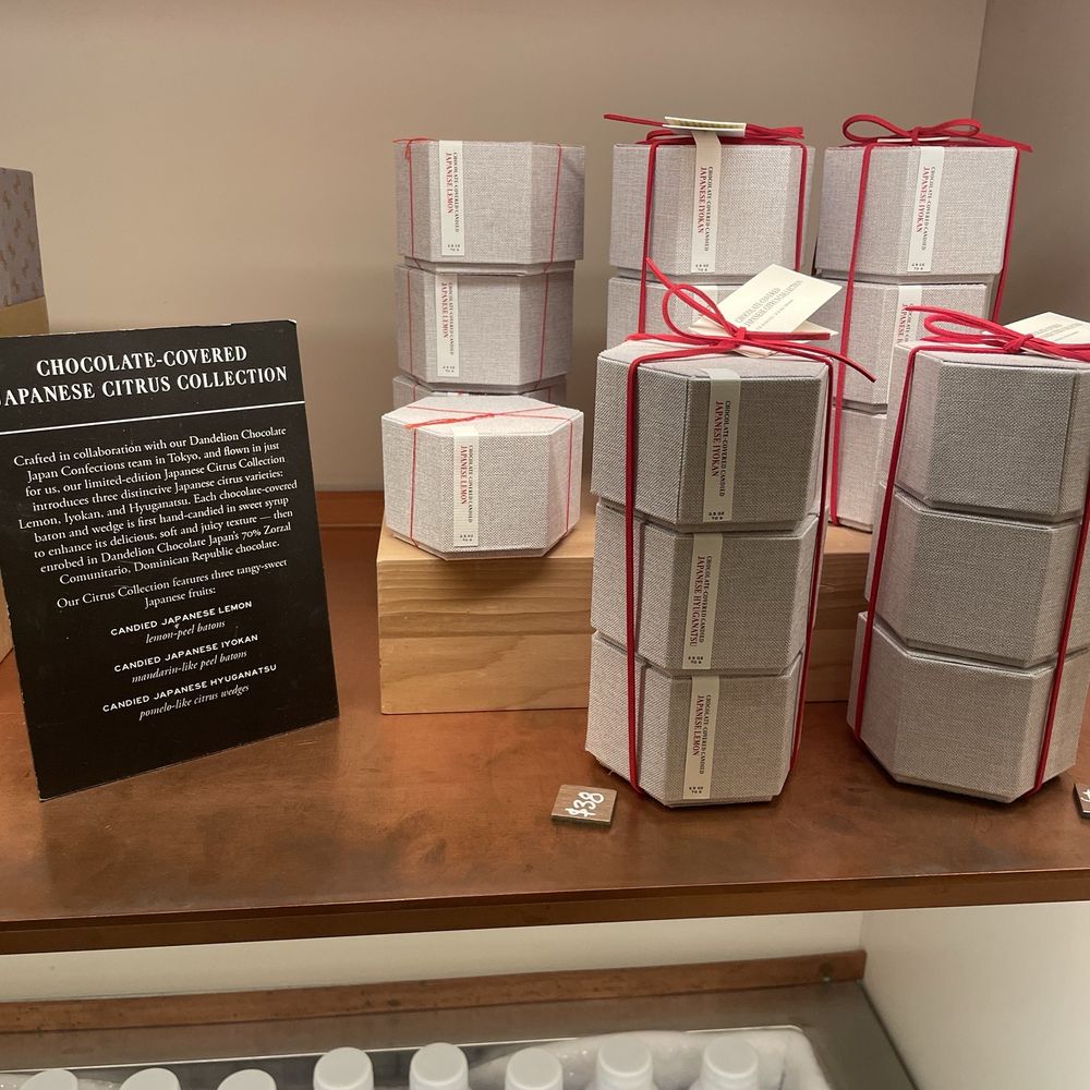 Dandelion Chocolate - Merch - Chocolatiers & Shops Near Me - Las Vegas, Nevada