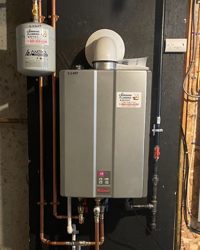 Slide of Simmons Heating Plumbing & Cooling