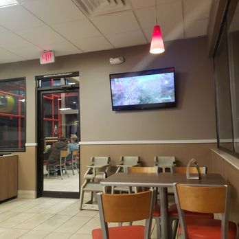 Burger King - a large flat screen tv in a restaurant - Fast Food Near Me - Snohomish, Washington Burger King - a large flat screen tv in a restaurant - Fast Food Near Me - Snohomish, Washington