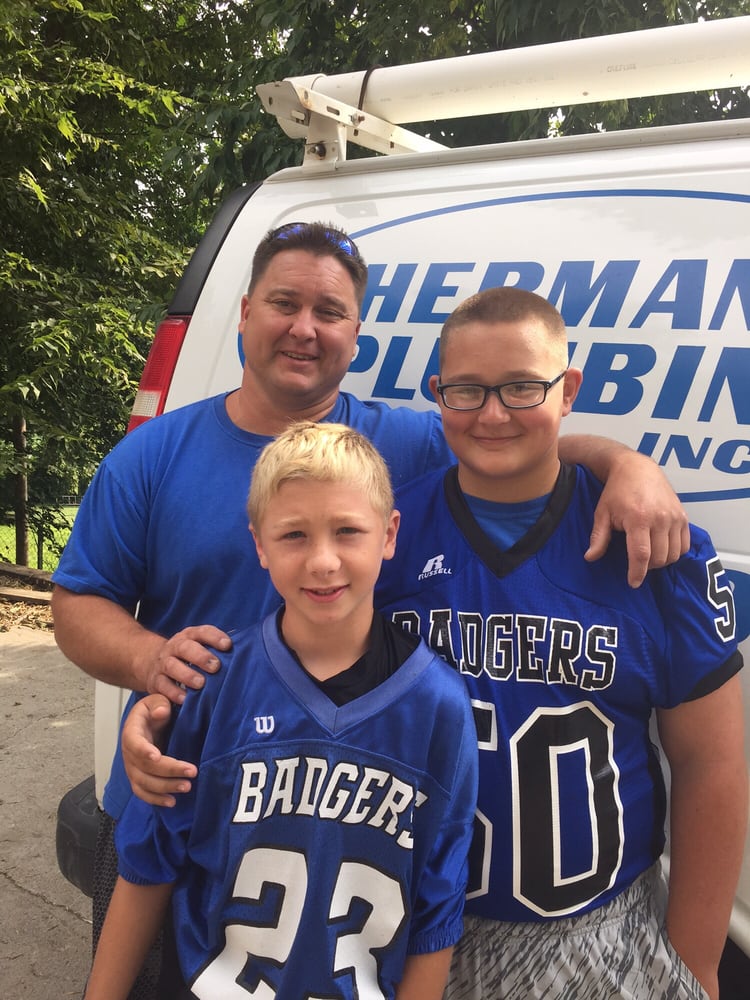 Slide of Sherman Plumbing Service