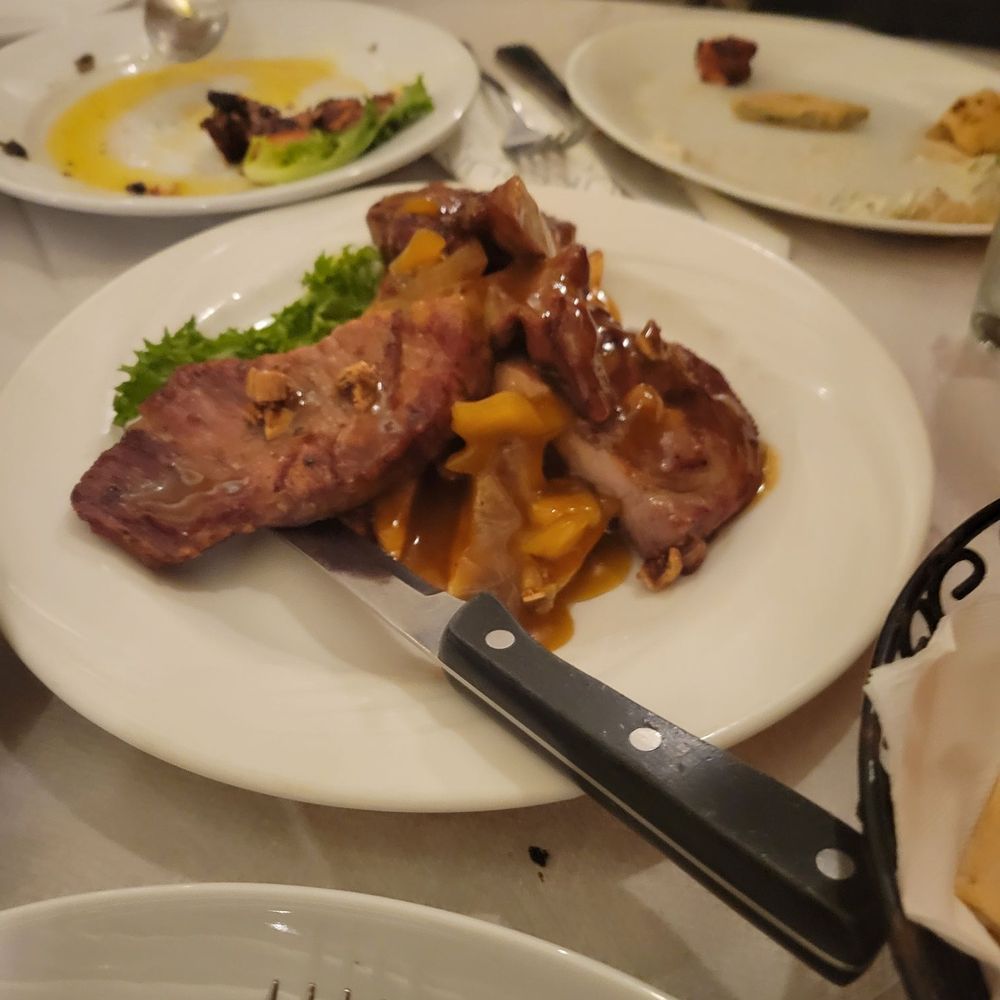 Loukoumi Taverna - Pork chop - Greek Near Me - Astoria, New York Loukoumi Taverna - Pork chop - Greek Near Me - Astoria, New York