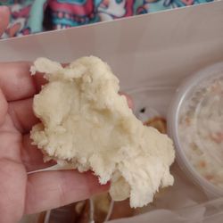 KFC - Doughy biscuit
