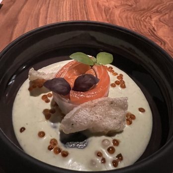 Localis - Green Curry Ceviche - New American Near Me - Sacramento, California