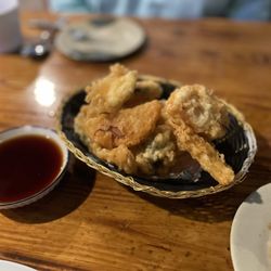 Tokyo Dragon - Tempura vegetables