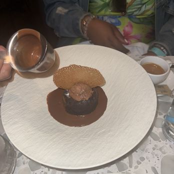 Coletta - Dark Chocolate and Lavender Lava Cake - Vegan Near Me - New York, New York