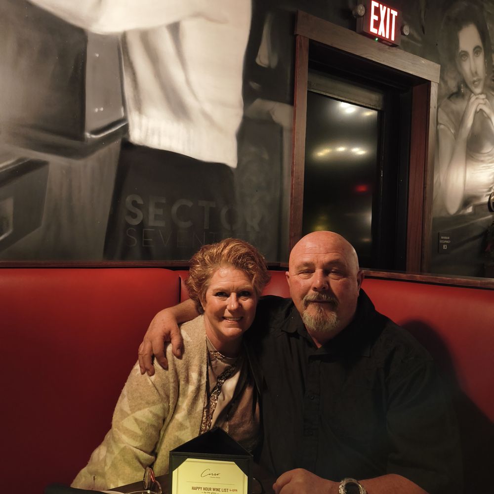 Corso Italian Steak - My husband and me - Steakhouses Near Me - Boise, Idaho