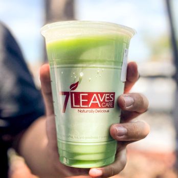 7 Leaves Cafe - Mung Bean MT - Bubble Tea Near Me - Campbell, California