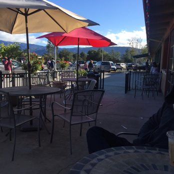 El Rancho Market - Hang out on the patio with your coffee and enjoy the view! - Grocery Near Me - Solvang, California