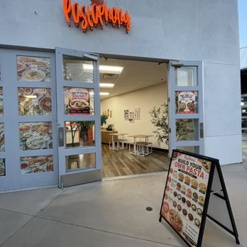 Pastaphony - exterior view - Italian Near Me - Carlsbad, California