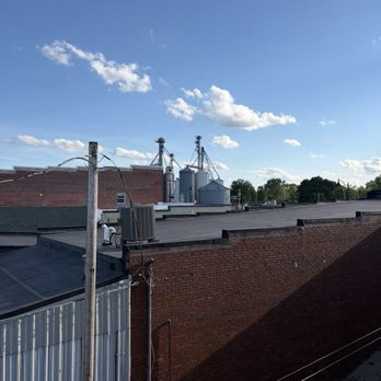 Up Cellar - Views from the balcony seating - Wine Bars Near Me - Bargersville, Indiana