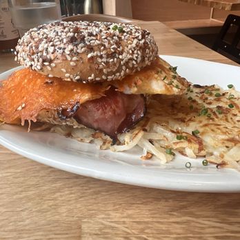 Hope Breakfast Bar - Minneapolis North Loop - Breakfast sandwich. - Breakfast & Brunch Near Me - Minneapolis, Minnesota