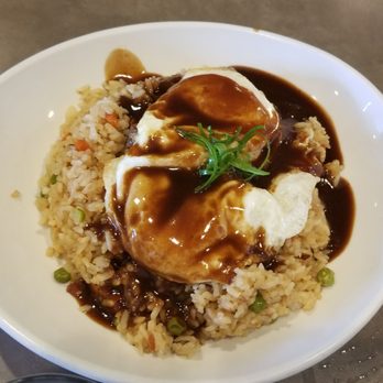 Moena Café - Rib eye loco moco - Cafes Near Me - Honolulu, Hawaii Moena Café - Rib eye loco moco - Cafes Near Me - Honolulu, Hawaii