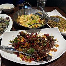 Toothpick lamb (牙签羊肉) Toothpick lamb (牙签羊肉)