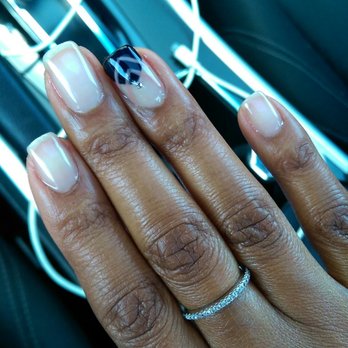 Pearl Nails and Spa - Nice natural gel manicure - Nail Salons Near Me - Long Beach, California