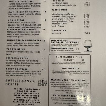 Bourbon On Main - Cocktail Menu - Cocktail Bars Near Me - Frankfort, Kentucky Bourbon On Main - Cocktail Menu - Cocktail Bars Near Me - Frankfort, Kentucky