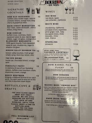 Menu photo 1 Bourbon On Main Frankfort, KY Menu photo 1 Bourbon On Main Frankfort, KY
