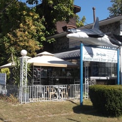 Kelly's Dockside Cafe - 22 septembre 2015
Before to get in / Avant d'entrer