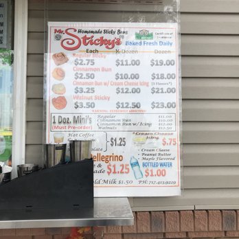 Mr Sticky's - Bakeries Near Me - Lancaster, Pennsylvania
