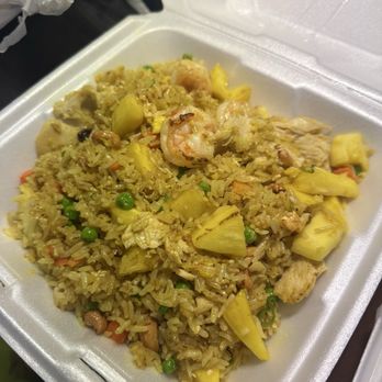 Lemongrass Thai & Sushi 2 - RN10 Pineapple Fried Rice - Thai Near Me - Columbus, Georgia Lemongrass Thai & Sushi 2 - RN10 Pineapple Fried Rice - Thai Near Me - Columbus, Georgia