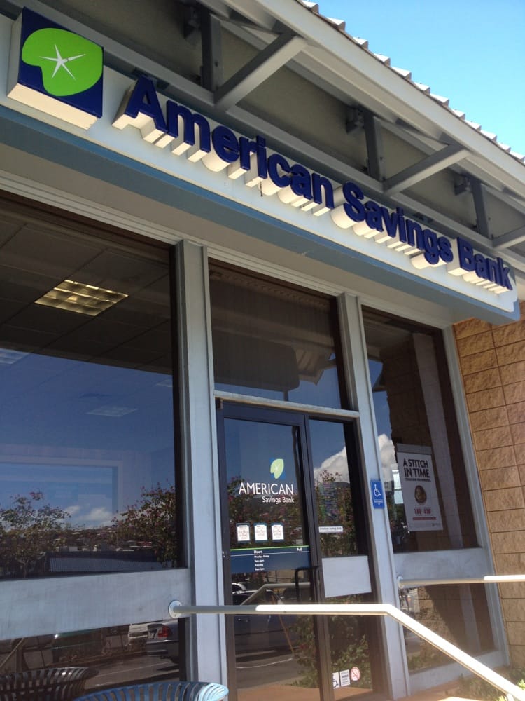 AMERICAN SAVINGS BANK KAMEHAMEHA SHOPPING CENTER CLOSED 21 Photos