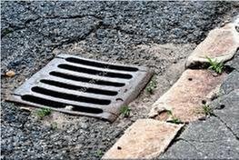 Slide of Evergreen Sewer