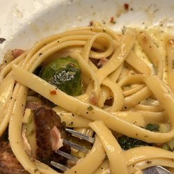 Brussels Sprouts and Pancetta Pasta